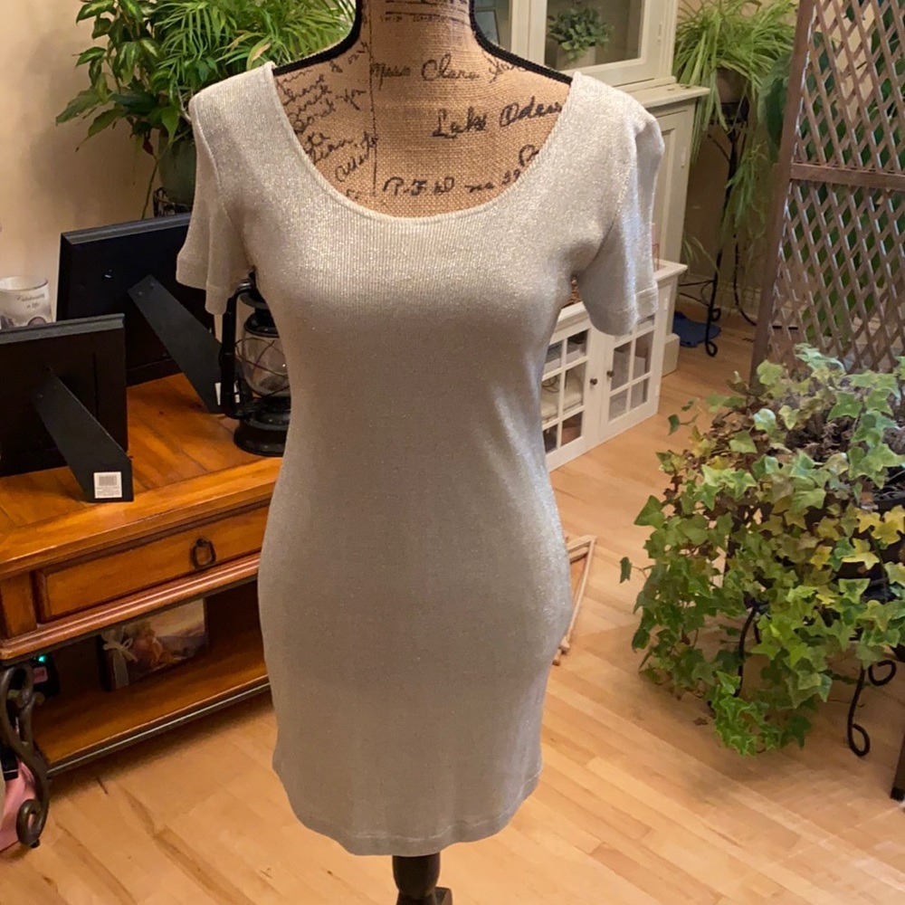 By Choice vintage short sleeve mini dress
